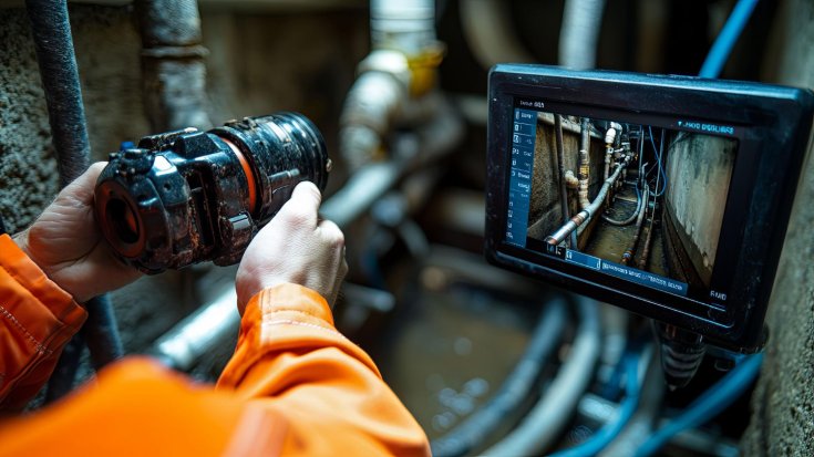 Ever Wonder What’s Going On Inside Your Pipes? A Camera Inspection Can Show You!