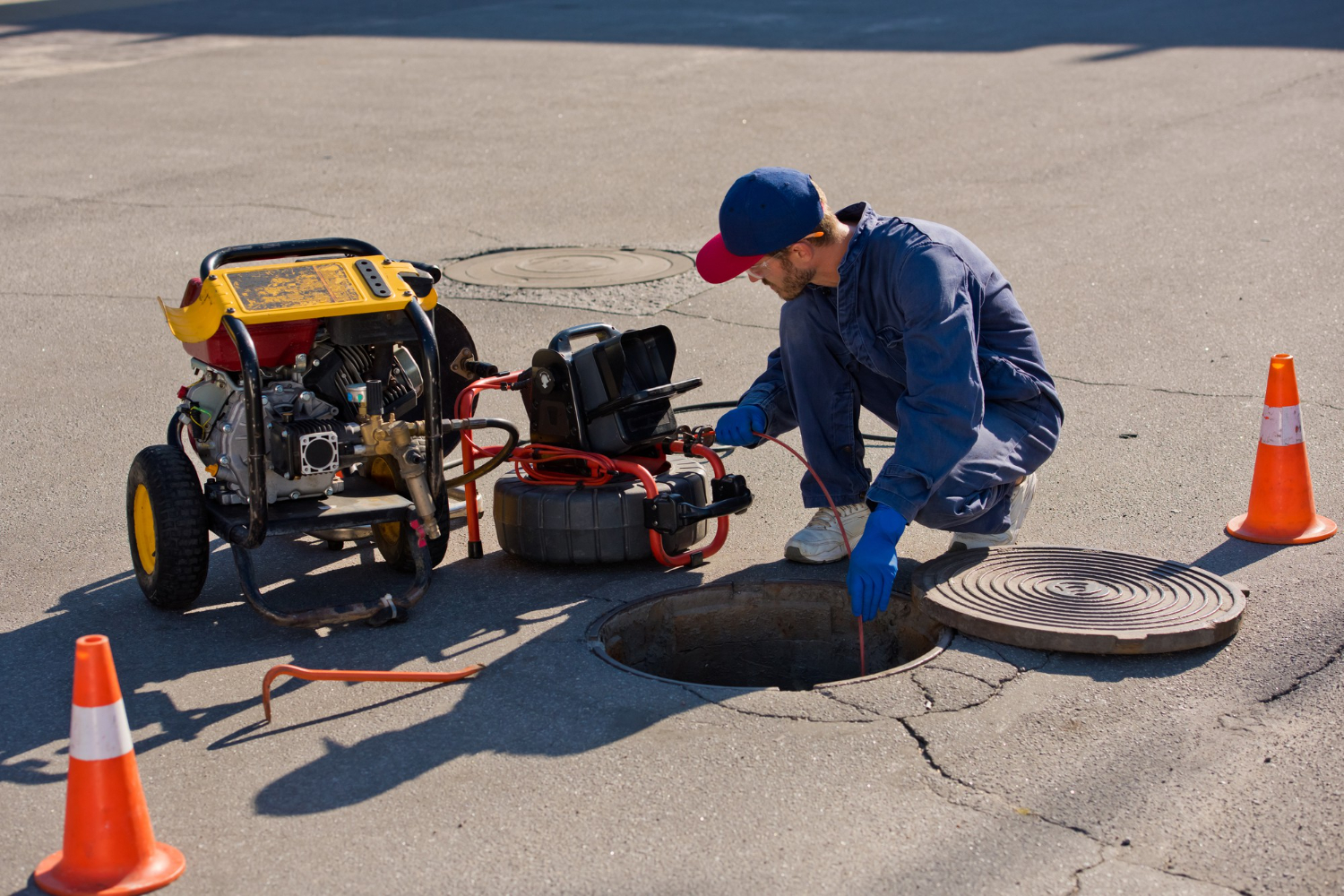 Sewer Repair in Westerville, OH