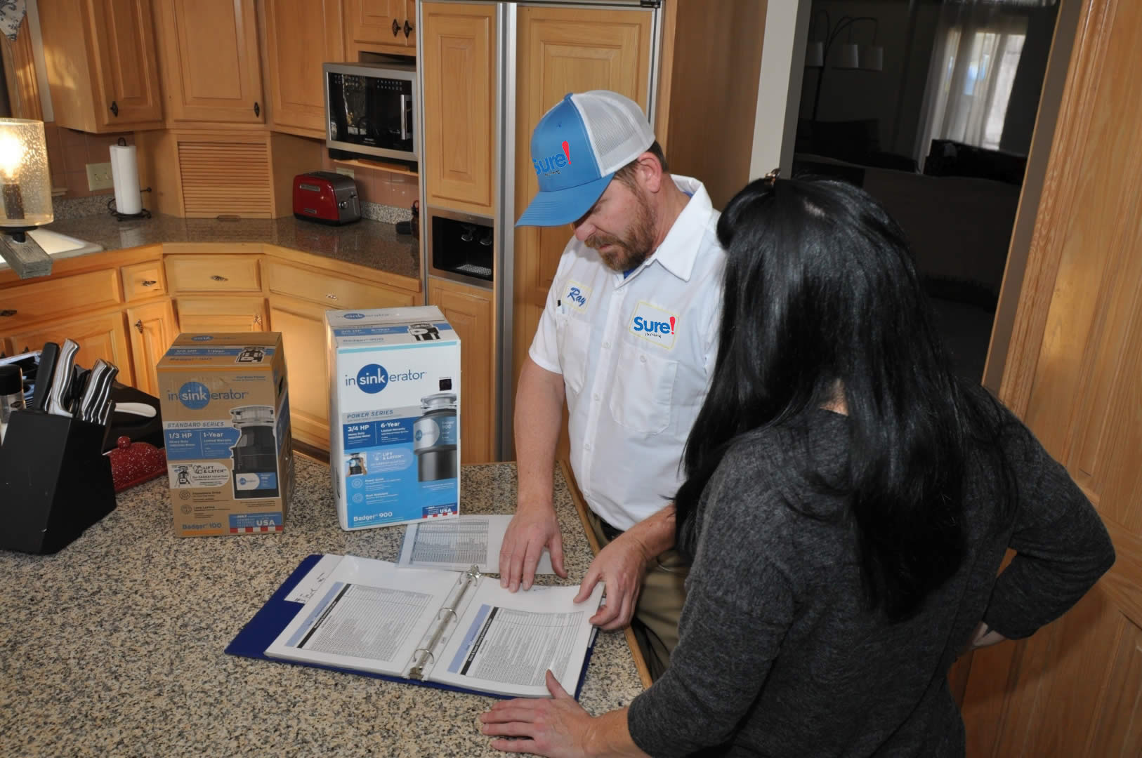 Contact Sure Plumbing