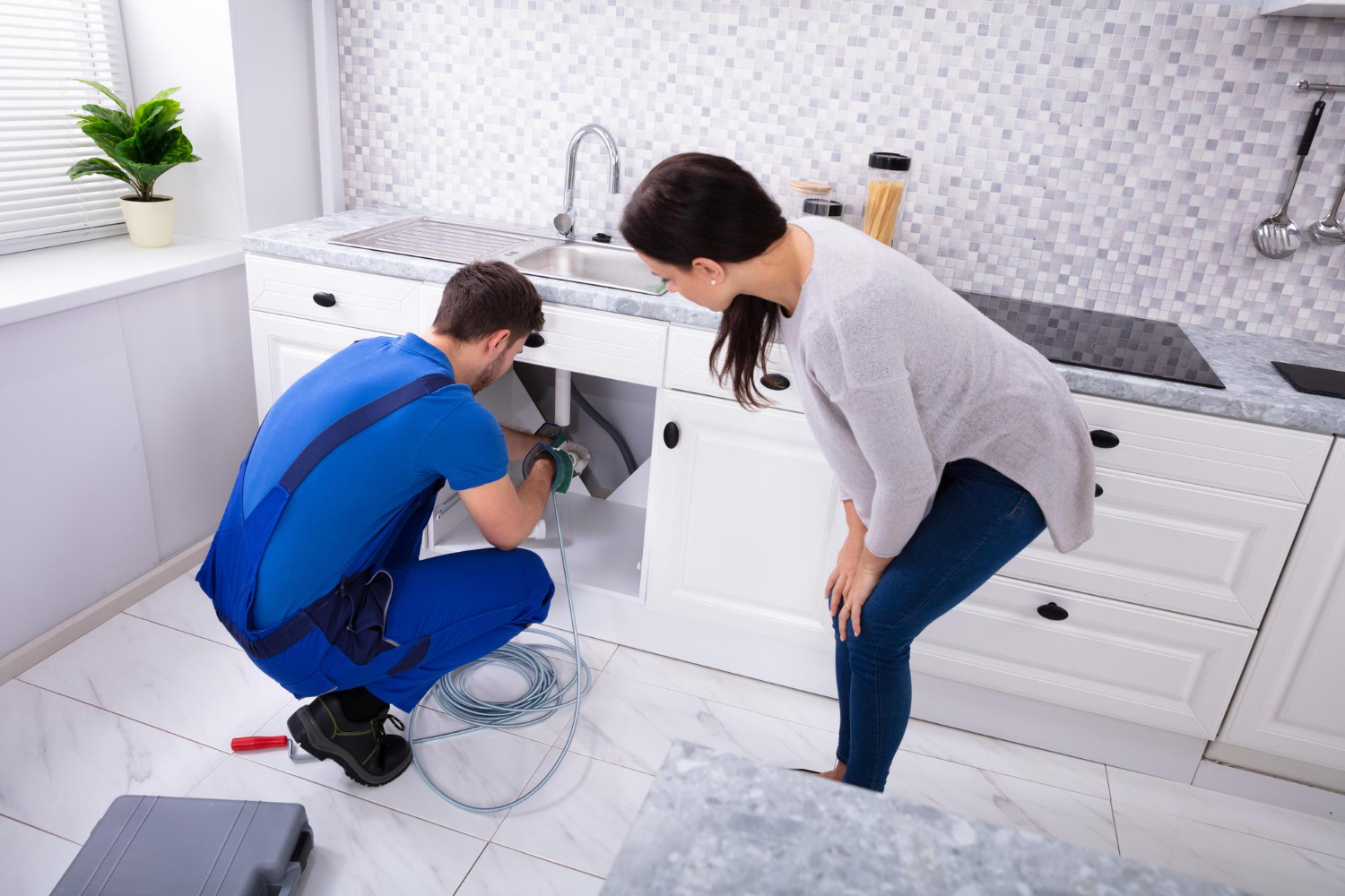 Drain Cleaning in Delaware, OH