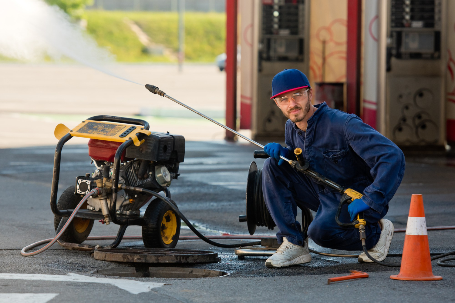 Sewer Repair in Hilliard, OH